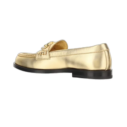 Loafers With Chain Detail