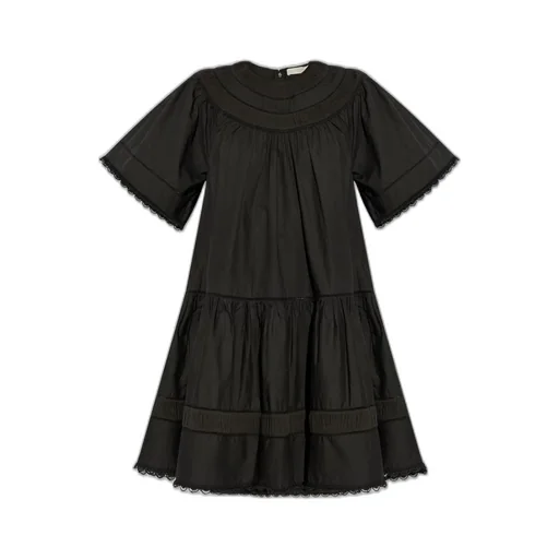 Tiered Mini Dress