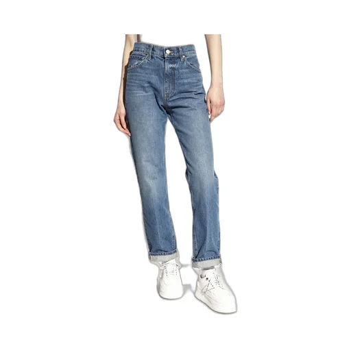 Straight Leg Jeans