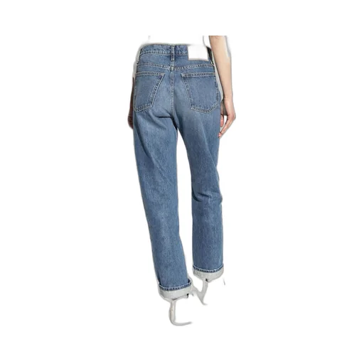 Straight Leg Jeans