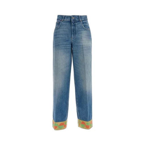 Wide-Leg Jeans