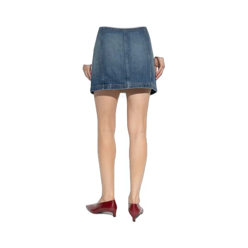 Denim Mini Skirt