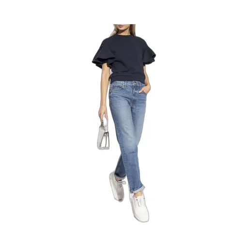 Straight Leg Jeans