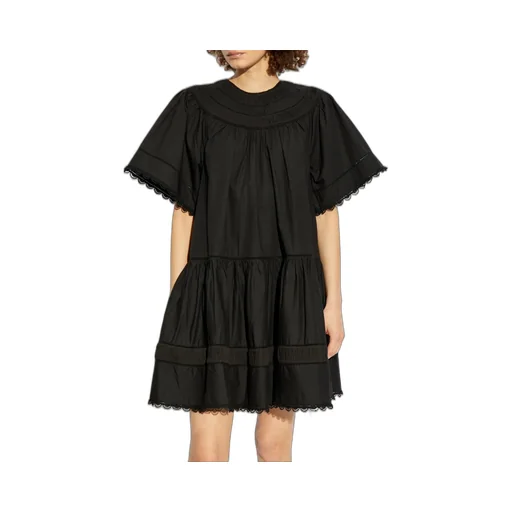 Tiered Mini Dress