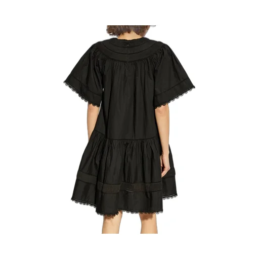 Tiered Mini Dress