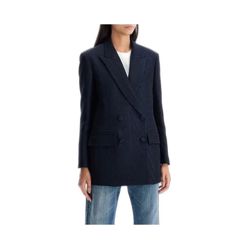 Double-Breasted Blazer