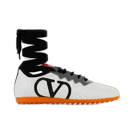 Sneakers With Ankle Laces