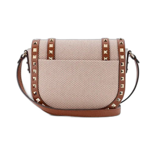 Studded Saddle Bag