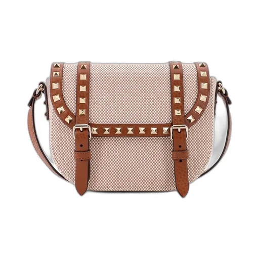 Studded Saddle Bag