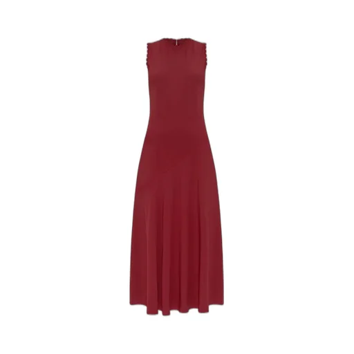 Sleeveless Midi Dress
