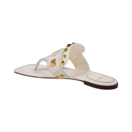 Studded Thong Sandals