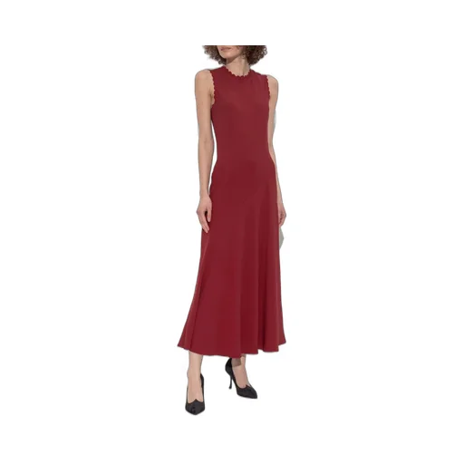 Sleeveless Midi Dress