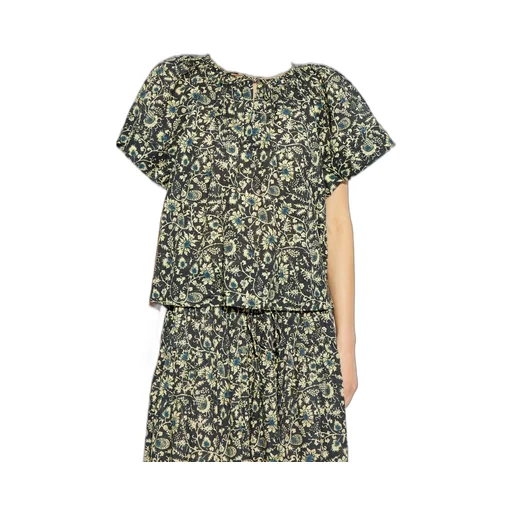 Floral Print Midi Dress