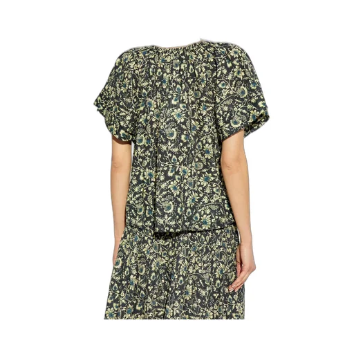 Floral Print Midi Dress