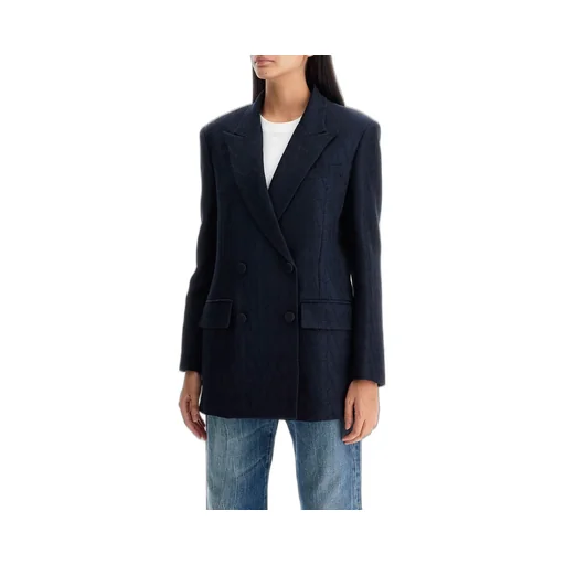 Double-Breasted Blazer
