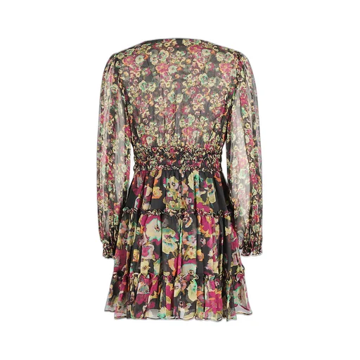 Floral Print Mini Dress
