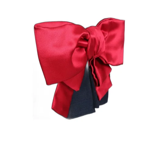Blazer With Bow Detail