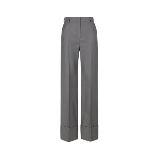 High-Rise Wide-Leg Trousers