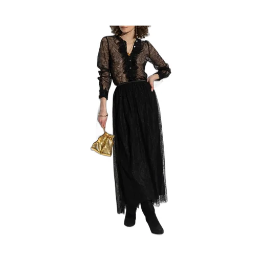 Lace Maxi Skirt