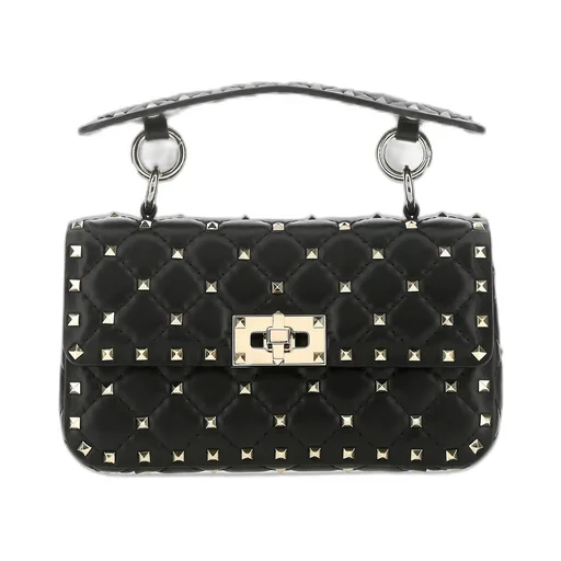 Studded Shoulder Bag