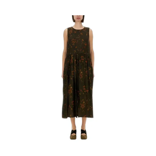 Floral Print Midi Dress