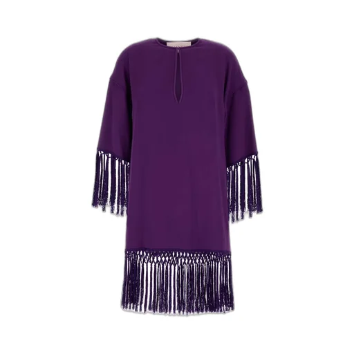 Fringed Mini Dress