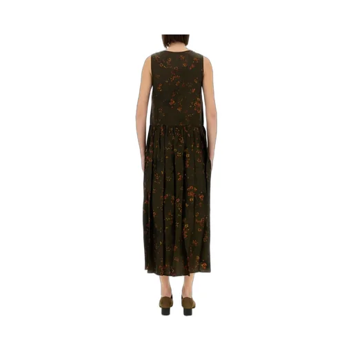 Floral Print Midi Dress