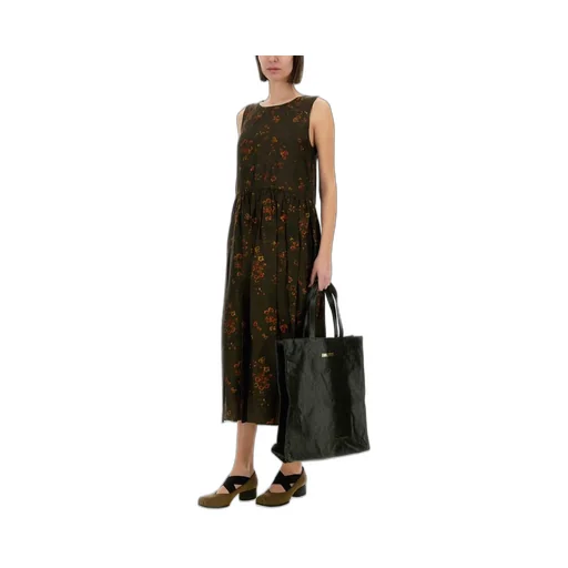Floral Print Midi Dress