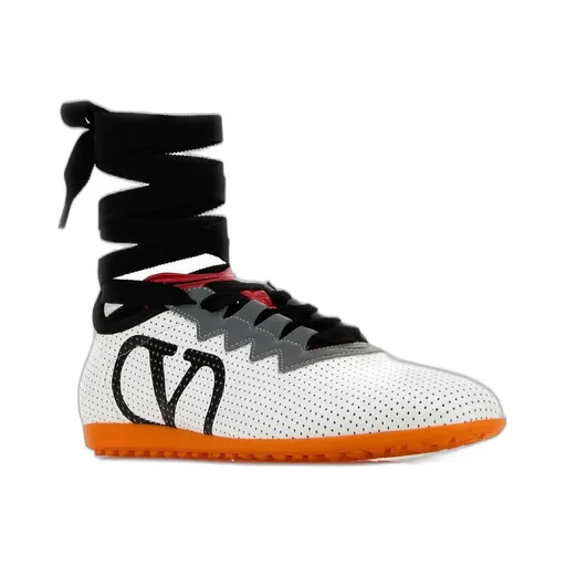 Sneakers With Ankle Laces