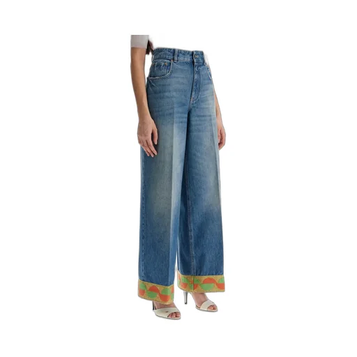 Wide-Leg Jeans