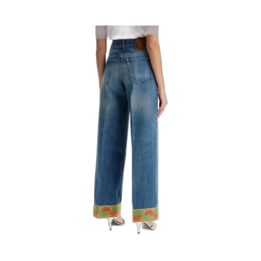 Wide-Leg Jeans