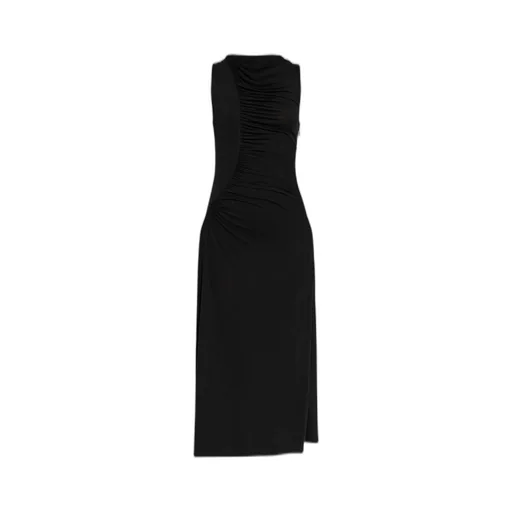 Ruched Midi Dress