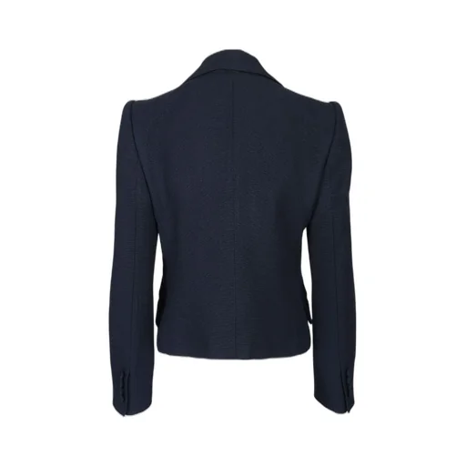 Blazer With Bow Detail