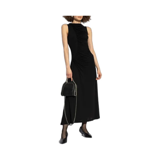 Ruched Midi Dress