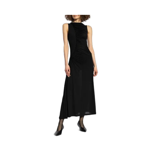 Ruched Midi Dress