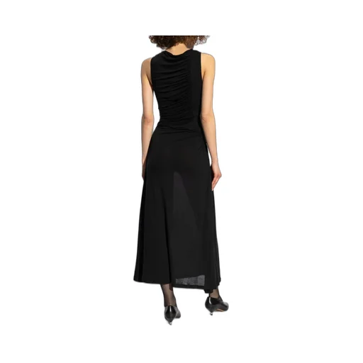 Ruched Midi Dress