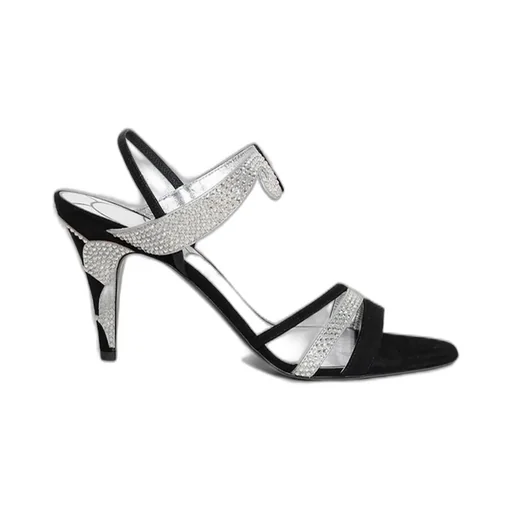 Strappy Heeled Sandals