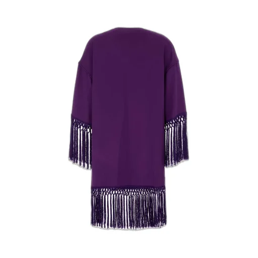 Fringed Mini Dress