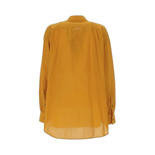 Embellished Silk Blouse