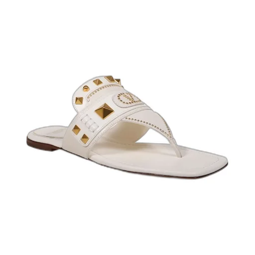 Studded Thong Sandals