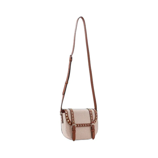 Studded Saddle Bag