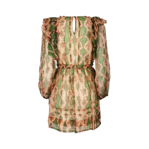 Tiered Ruffle Mini Dress