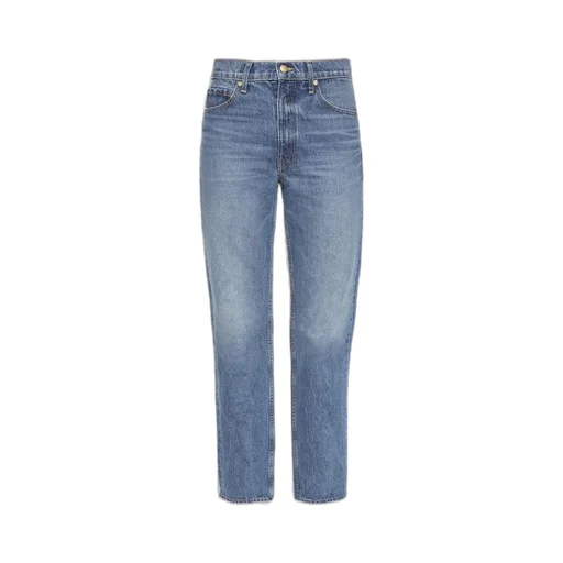 Straight Leg Jeans