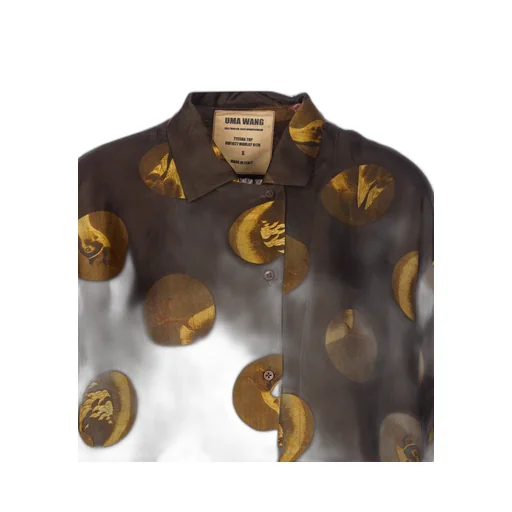 Printed Silk Shirt