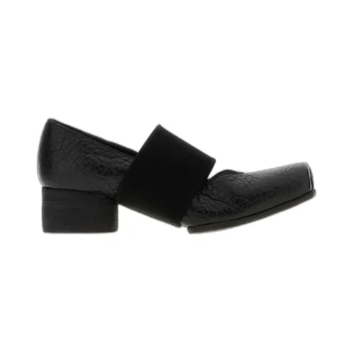 Square-Toe Mary Jane Pumps