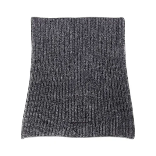 Ribbed Knit Balaclava