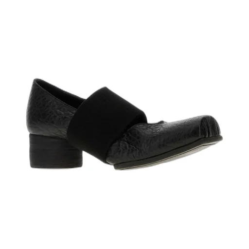 Square-Toe Mary Jane Pumps