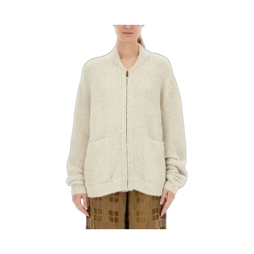 Zip-Up Cardigan