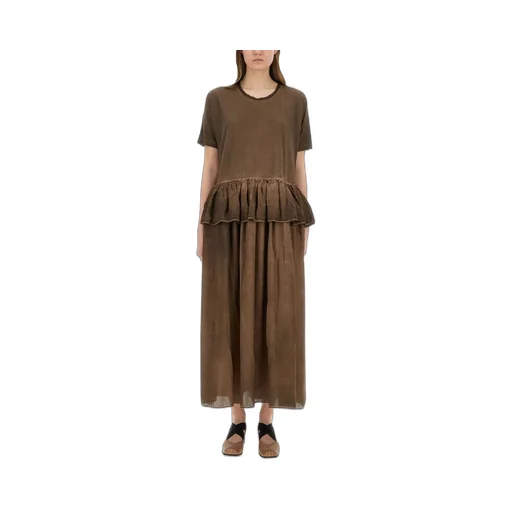 Tiered Ruffle Dress