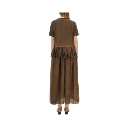 Tiered Ruffle Dress
